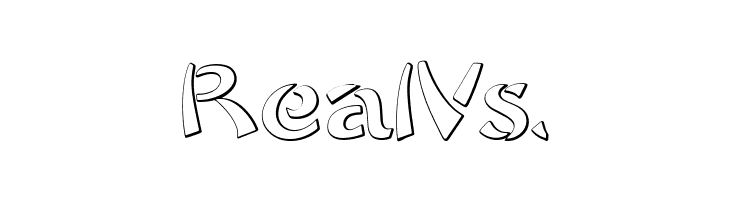 Sayonara Beveled  Free Fonts Download