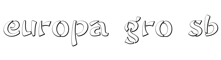Sayonara Beveled  Free Fonts Download
