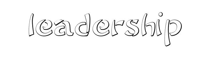 Sayonara Beveled  Free Fonts Download