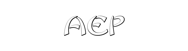 SayonaraBeveled  Free Fonts Download