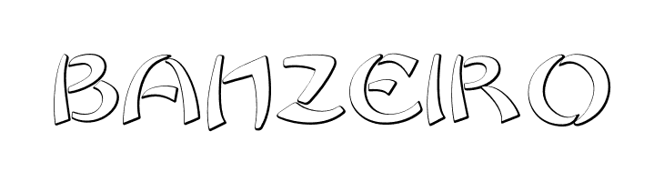 SayonaraBeveled  Free Fonts Download