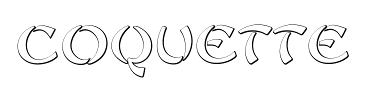 SayonaraBeveled  Free Fonts Download