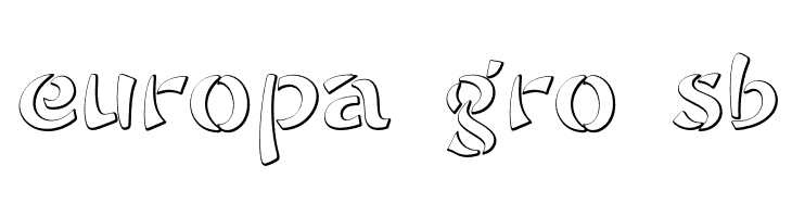 SayonaraBeveled  Free Fonts Download