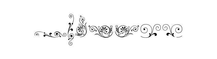 Soft Ornaments Three  Free Fonts Download