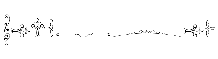 Soft Ornaments Three  Free Fonts Download