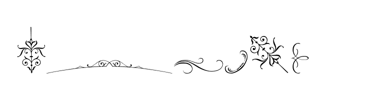 Soft Ornaments Three  Free Fonts Download