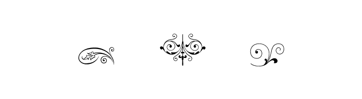 Soft Ornaments Three  Free Fonts Download
