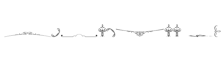 Soft Ornaments Three  Free Fonts Download