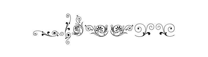 SoftOrnamentsThree  Free Fonts Download