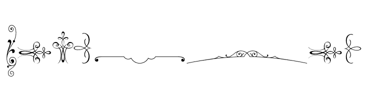 SoftOrnamentsThree  Free Fonts Download