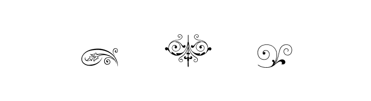 SoftOrnamentsThree  Free Fonts Download