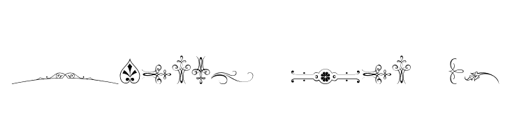 SoftOrnamentsThree  Free Fonts Download