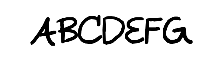 A WRITERS WRITING  Free Fonts Download