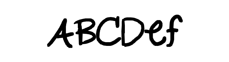 A WRITERS WRITING  Free Fonts Download