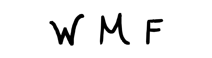 A WRITERS WRITING  Free Fonts Download