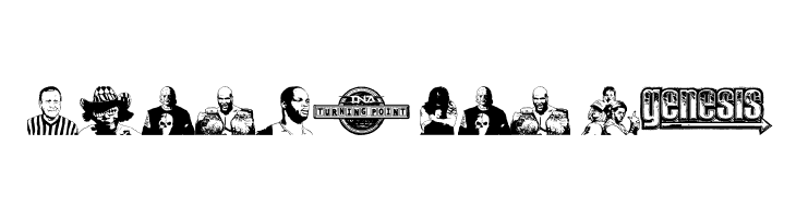TNA Lockdown  Free Fonts Download