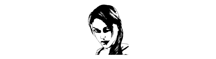 Lara Croft Tomb Raider  Free Fonts Download