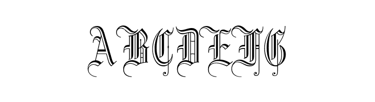 Dr.Po GothicRu  Free Fonts Download