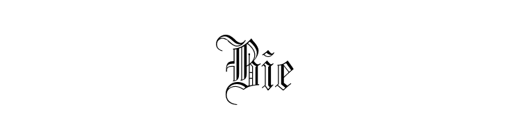 Dr.Po GothicRu  Free Fonts Download