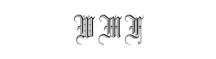Dr.Po GothicRu  Free Fonts Download