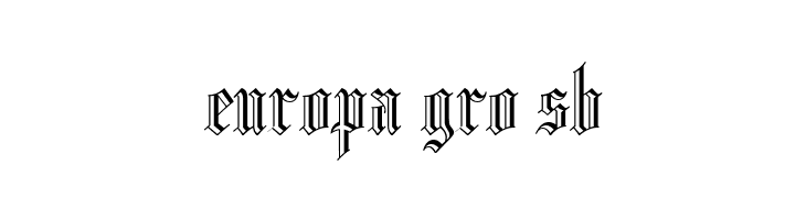 Dr.Po GothicRu  Free Fonts Download