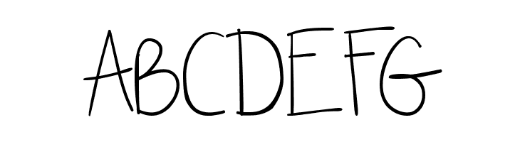 DJB CLyleRun  Free Fonts Download