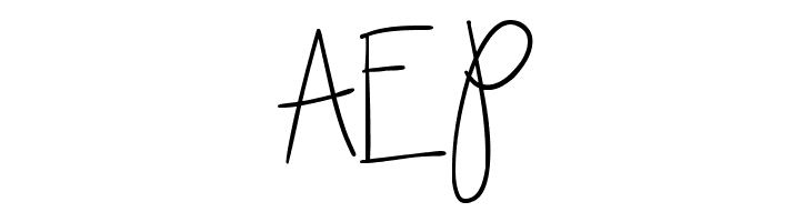 DJB CLyleRun  Free Fonts Download