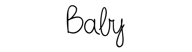 DJB CLyleRun  Free Fonts Download