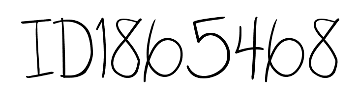 DJB CLyleRun  Free Fonts Download