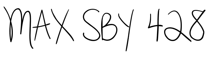 DJB CLyleRun  Free Fonts Download