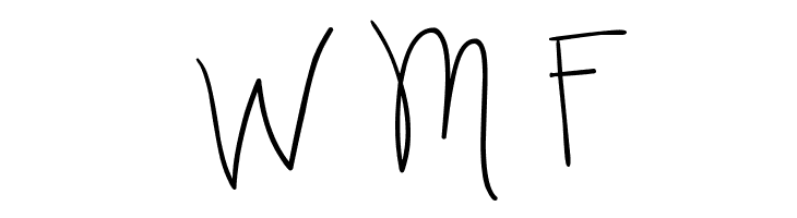 DJB CLyleRun  Free Fonts Download