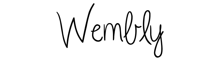 DJB CLyleRun  Free Fonts Download