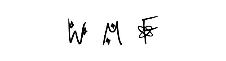 What Planet Are You From  Free Fonts Download