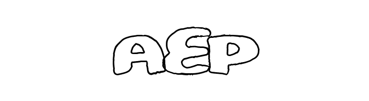 CopyStand hollow  Free Fonts Download