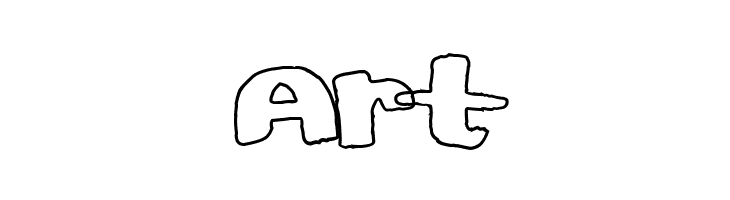 CopyStand hollow  Free Fonts Download