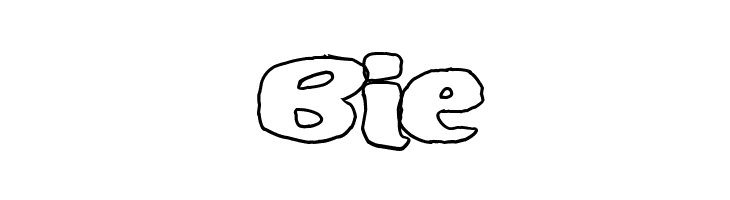 CopyStand hollow  Free Fonts Download