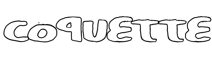 CopyStand hollow  Free Fonts Download