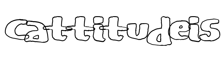 CopyStand hollow  Free Fonts Download