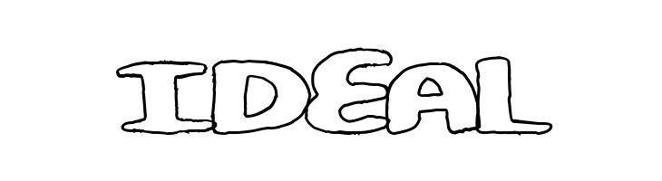 CopyStand hollow  Free Fonts Download