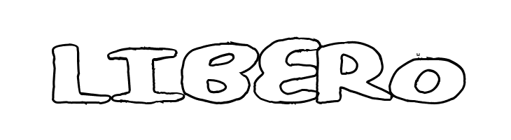 CopyStand hollow  Free Fonts Download