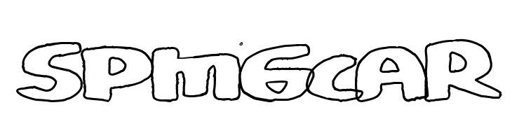 CopyStand hollow  Free Fonts Download