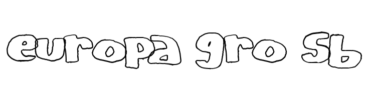 CopyStand hollow  Free Fonts Download