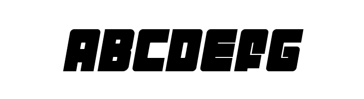 Industrial Decapitalist BoldItalic  Free Fonts Download