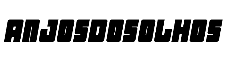 Industrial Decapitalist BoldItalic  Free Fonts Download