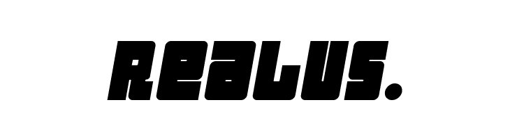 Industrial Decapitalist BoldItalic  Free Fonts Download