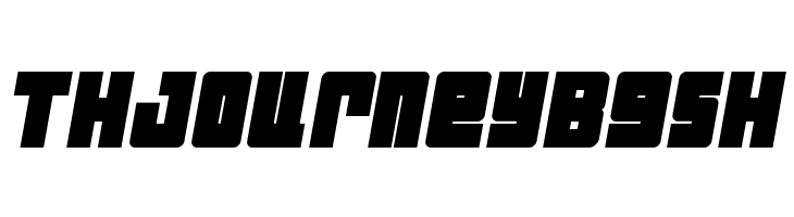 Industrial Decapitalist BoldItalic  Free Fonts Download