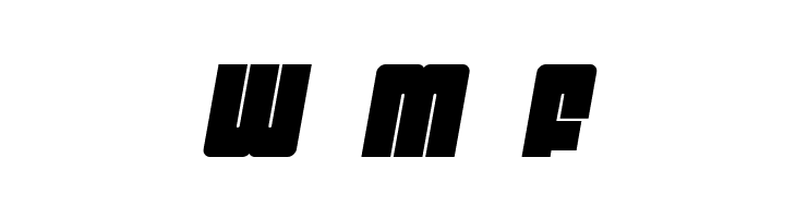 Industrial Decapitalist BoldItalic  Free Fonts Download