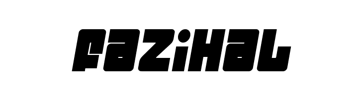 Industrial Decapitalist BoldItalic  Free Fonts Download