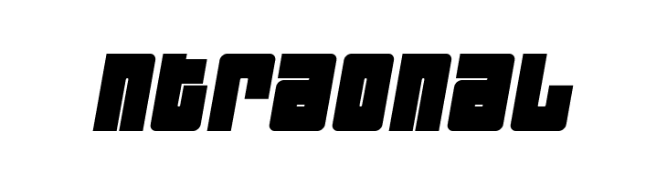 Industrial Decapitalist BoldItalic  Free Fonts Download