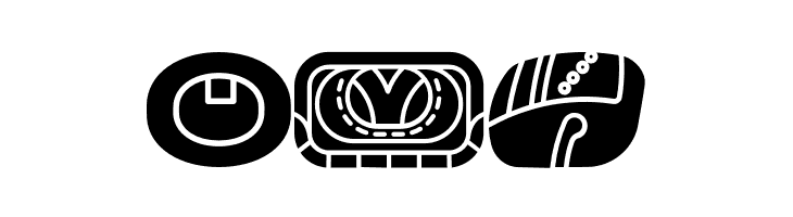 mayanglyphsfill-Regular  Free Fonts Download